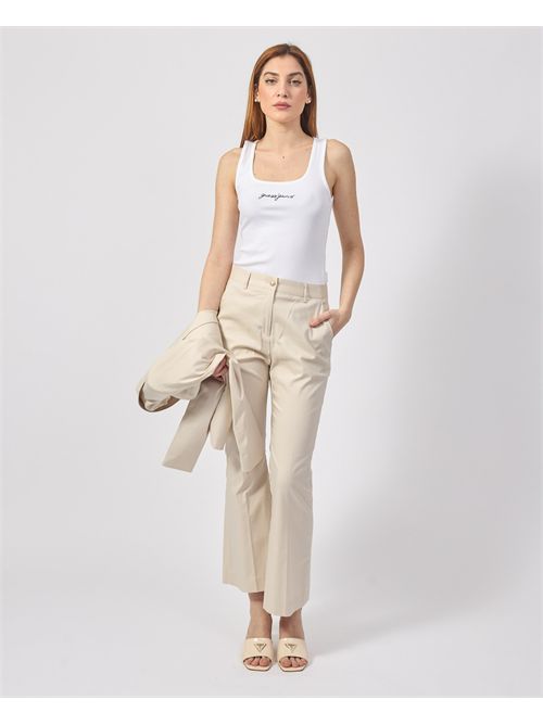 Pantalon évasé pour femme Yes Zee YES ZEE | P323-KD000222